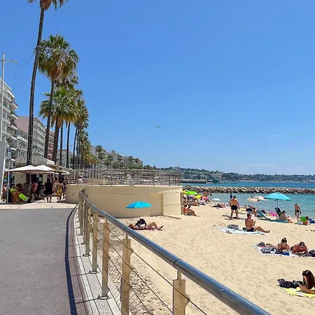 Le Stella Marine Airco Garage For 2 By Sunset 주앙레핑